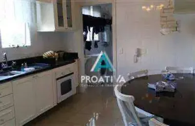 Apartamento com 3 dormitórios à venda, 163 m² - centro - santo andré/sp