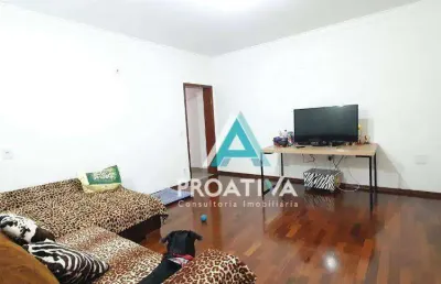 Sobrado com 3 dormitórios à venda, 162 m² - vila pires - santo andré/sp