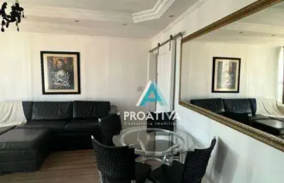 Apartamento com 3 dormitórios à venda, 105 m² por r$ 692.000,00 - casa branca - santo andré/sp