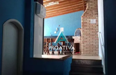 Apartamento com 3 dormitórios à venda, 100 m² - campestre - santo andré/sp