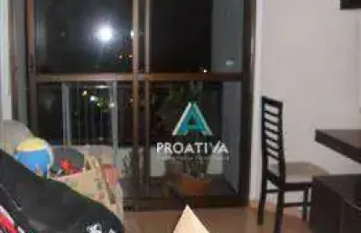 Apartamento com 3 dormitórios à venda, 87 m² - vila alzira - santo andré/sp