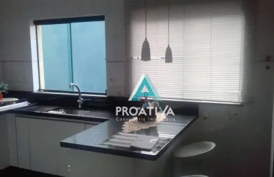 Apartamento com 3 dormitórios à venda, 94 m²  - vila leopoldina - santo andré/sp