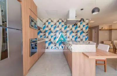 Apartamento com 2 dormitórios à venda, 48 m² por r$ 456.000,00 - santa teresinha - santo andré/sp