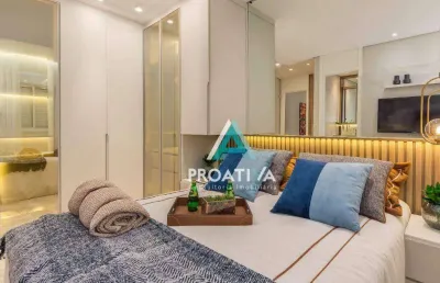 Apartamento com 2 dormitórios à venda, 61 m² por r$ 622.000,00 - campestre - santo andré/sp