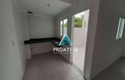 Apartamento com 2 dormitórios à venda- vila guiomar - santo andré/sp