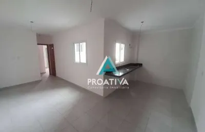 Apartamento com 2 dormitórios à venda - vila guiomar - santo andré/sp