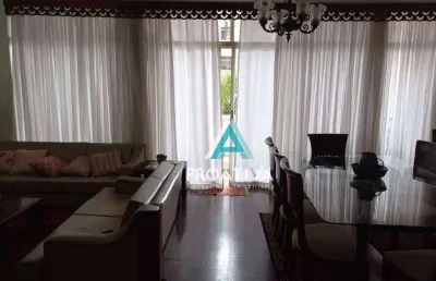 Apartamento com 3 dormitórios à venda, 250 m²- centro - santo andré/sp