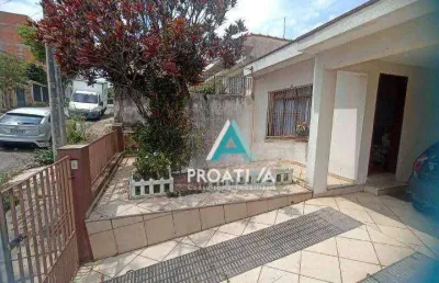 Casa com 2 dormitórios à venda, 129 m² - vila floresta - santo andré/sp