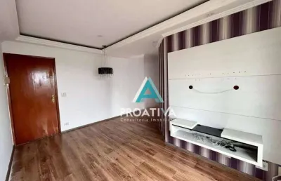 Apartamento com 2 dormitórios à venda, 59 m² por r$ 360.000,00 - vila américa - santo andré/sp