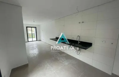 Apartamento com 2 dormitórios à venda, 60 m² - jardim pilar - santo andré/sp