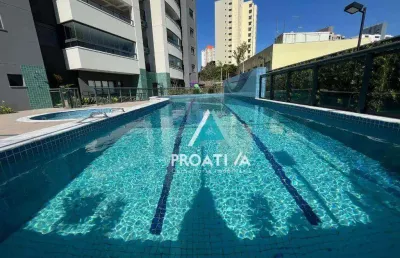 Apartamento com 3 dormitórios à venda, 105 m² - vila assunção - santo andré/sp