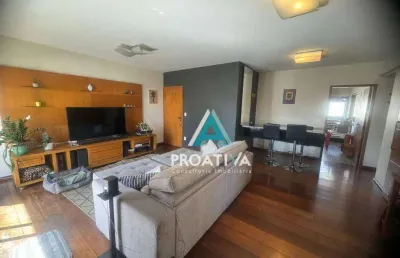 Apartamento com 2 dormitórios à venda, 126 m²  vila bastos - santo andré/sp