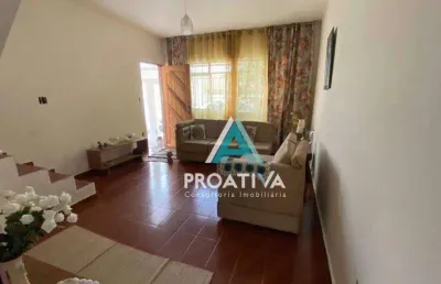 Sobrado com 4 dormitórios à venda, 151 m² - vila luzita - santo andré/sp