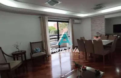 Apartamento com 3 dormitórios à venda, 143 m²- vila guiomar - santo andré/sp
