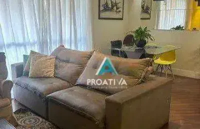Apartamento com 3 dormitórios à venda, 96 m²- boa vista - são caetano do sul/sp