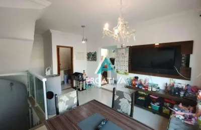 Sobrado à venda, 110 m² por r$ 650.000,05 - vila pires - santo andré/sp