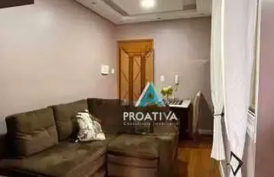 Apartamento com 2 dormitórios à venda, 42 m²  - vila apiaí - santo andré/sp