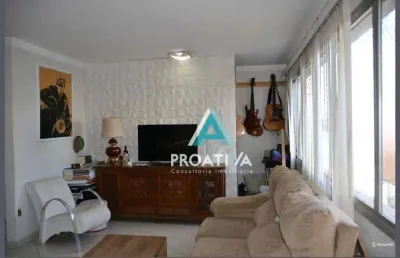 Apartamento com 3 dormitórios à venda, 118 m²  - barcelona - são caetano do sul/sp