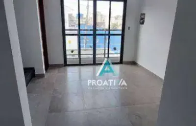 Sobrado com 2 dormitórios à venda, 122 m²  - vila clarice - santo andré/sp