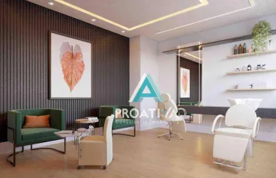 Apartamento com 3 dormitórios à venda, 165 m² por r$ 2.189.000,00 - jardim - santo andré/sp