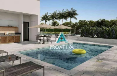 Apartamento com 3 dormitórios à venda, 93 m² por r$ 985.000,00 - campestre - santo andré/sp