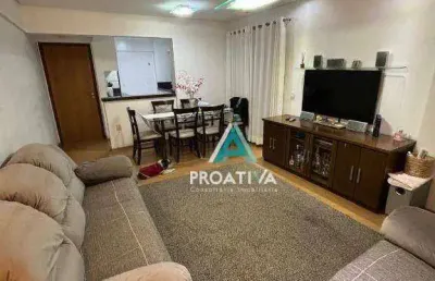 Apartamento com 3 dormitórios à venda, 106 m² por r$ 750.000,07 - vila valparaíso - santo andré/sp