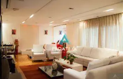 Sobrado com 3 dormitórios à venda, 474 m² - vila gilda - santo andré/sp
