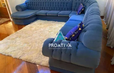 Casa com 6 dormitórios para alugar, 1305 m² - centro - santo andré/sp