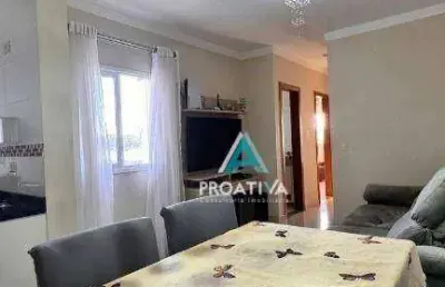 Cobertura com 2 dormitórios à venda, 100 m² - vila metalúrgica - santo andré/sp