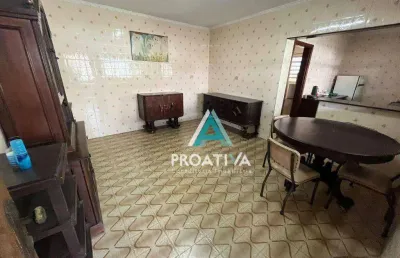 Sobrado com 3 dormitórios à venda, 248 m²  - parque oratório - santo andré/sp