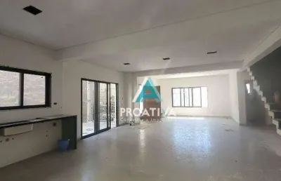 Sobrado à venda, 240 m² por r$ 2.130.000,00 - vila alpina - santo andré/sp