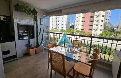 Apartamento com 3 dormitórios à venda, 85 m² - vila curuçá - santo andré/sp