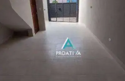 Sobrado com 2 dormitórios à venda, 122 m² - vila clarice - santo andré/sp