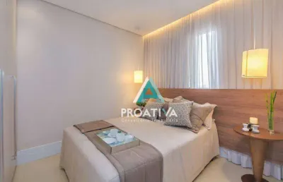 Apartamento com 2 dormitórios à venda, 50 m² por r$ 380.000,00 - vila curuçá - santo andré/sp