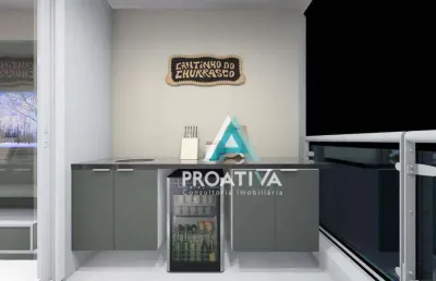 Apartamento à venda, 58 m² por r$ 669.000,00 - campestre - santo andré/sp