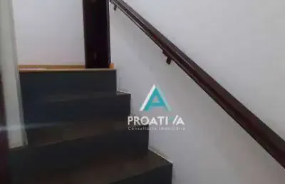 Sobrado com 4 dormitórios à venda, 178 m² - vila floresta - santo andré/sp