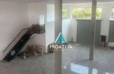 Prédio para alugar, 1200 m² por - jardim do estádio - santo andré/sp