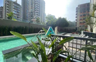 Apartamento com 3 dormitórios à venda, 178 m² - jardim - santo andré/sp