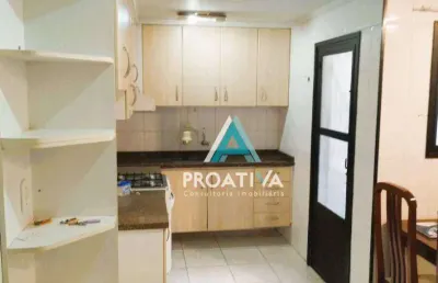 Apartamento com 2 dormitórios à venda, 71 m² por r$ 540.000,00 - santa paula - são caetano do sul/sp