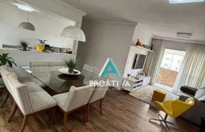 Apartamento à venda, 106 m² por r$ 810.000,00 - jardim bela vista - santo andré/sp