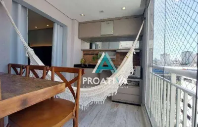 Apartamento com 3 dormitórios à venda, 80m² - baeta neves - são bernardo do campo/sp