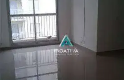 Apartamento com 3 dormitórios à venda, 67 m²  - vila homero thon - santo andré/sp
