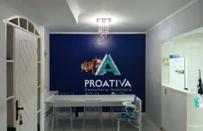 Sobrado com 3 dormitórios à venda, 153 m² - jardim las vegas - santo andré/sp