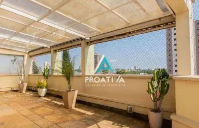 Cobertura com 3 dormitórios à venda, 90m²  - vila santa teresa - santo andré/sp
