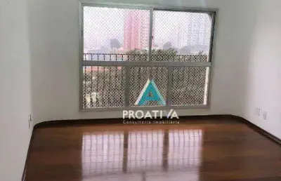 Apartamento com 2 dormitórios à venda, 72 m² - vila gilda - santo andré/sp