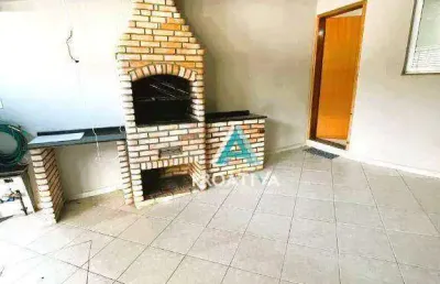 Sobrado com 2 dormitórios à venda, 80 m² por r$ 420.000,00 - parque joão ramalho - santo andré/sp