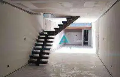 Sobrado à venda, 145 m² por r$ 890.000,01 - vila metalúrgica - santo andré/sp