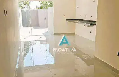 Sobrado com 3 dormitórios à venda, 140 m²- vila camilópolis - santo andré/sp