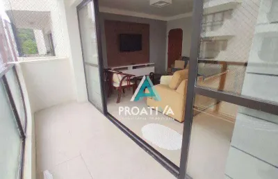 Apartamento à venda, 150 m² por r$ 960.000,00 - barra funda - guarujá/sp