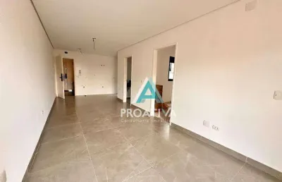 Apartamento com 3 dormitórios à venda, 92 m² - vila alpina - santo andré/sp